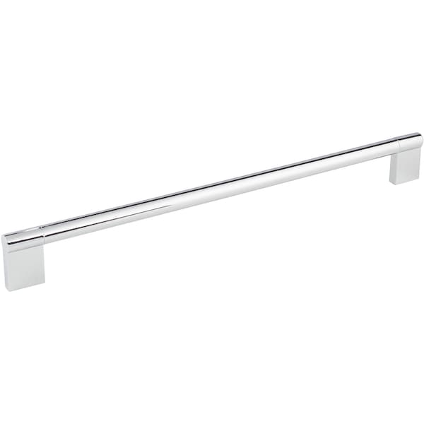 Elements 320 mm Center-to-Center Polished Chrome Knox Cabinet Bar Pull 645-320PC - main